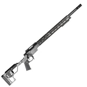 Christensen Arms MPR 338 Lapua Magnum Tungsten Bolt Action Rifle - 27in - Gray