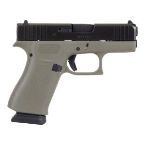 Glock 43X 9mm 3.41" 15rd Battefield Green Pistol - GLOGPX4350203BFG