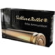 Sellier & Bellot 300 Winchester Magnum 180 Grain Soft Point Cut-Through Edge Rifle Ammo 20 Rounds