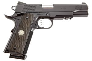 Wilson Combat .45 ACP 1911 Pistol, 5" Barrel, Night Sights, Black - CQBLRCA