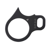 GG&G Front Loop Sling Mount Adapter Mossberg 590 12 Gauge Steel Matte