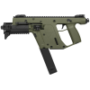 Kriss USA Vector SDP Enhanced Gen 2 KV90-PGR30 Pistol 9mm 6.5" 40+1 Semi-Auto, OD Green, Threaded Barrel, Folding Brace.