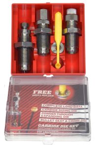 Lee Precision Carbide 3 Die Set 9mm Makarov