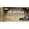 BLAZER AMMO 10mm Auto 180 Gr Blazer Brass JHP 50rd
