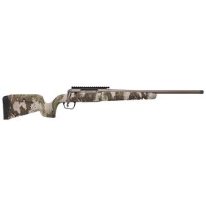 Savage Arms Axis 2 PRO 6mm ARC 20" (50.8 cm) 1:7.5" Bbl 4rd Synth Gun Metal Bronze/Woodland RH Compact Bolt Action Rifle 32389