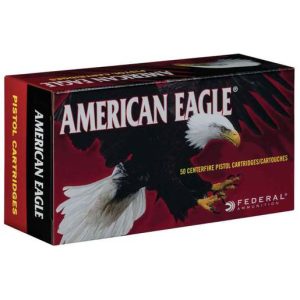 Federal American Eagle 45 Auto (ACP) 230gr FMJ Handgun Ammo - 50 Rounds