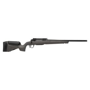 Savage Arms Model 110 TRAILBLAZER .308 Win 20"Bbl 1:10 Strt Fluted Carbon-Steel Black-Cerakote Action w/ 1-Piece Rail Bolt Action Rifle 32412 in Flat