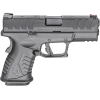 Springfield Armory XD-M Elite OSP 10mm Auto Pistol 3.8" Barrel 11+1 Round Melonite Black Slide Black Grip Black Frame