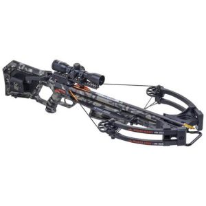 Wicked Ridge Commander 400 Acudraw Peak Camo Crossbow Package