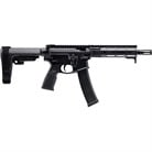 Dd Pcc 9mm Luger Semi-Auto Ar Pistol - Dd Pcc 9mm Luger 8.3'''' Bbl 1/2x28 (1)30rd Mag Black