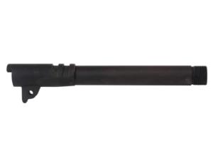 Swenson Semi Drop-In Barrel 1911 Government 45 ACP 1 in 16 Twist 5.75" Government Threaded .578"-28 Steel Matte Black - 983794"