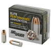 Sig Sauer Elite Performance, 40 S&W, V-Crown Hollow Point, 180 Grain, 20 Rounds