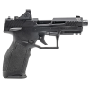 Taurus TX22 Gen 2 T.O.R.O., .22 LR, 4.6 Threaded Barrel, Viridian RFX11 Green Dot, 22 Round, Black, Pistol