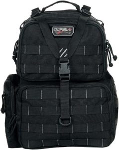 GPS Tactical Range Backpack Black