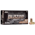Blazer Brass 45 Acp Ammo - 45 Auto 230gr Full Metal Jacket Round Nose 50/Box