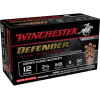 Winchester Defender 12 Gauge Ammo 2-3/4" #00 Buckshot 9 Pellets Box of 10