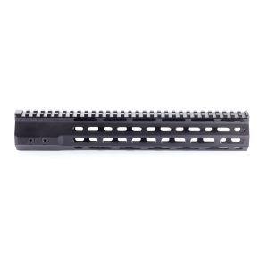Wilson Combat M-LOK 12.6" AR-10 Free Float Handguard, Mil-Spec Hardcoat Anodized Black - TR-MLOK-AR20-12