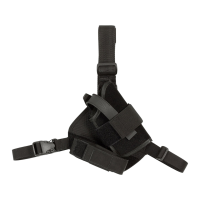 Elite Survival Systems Warden Chest Holster Right Hand 1911 Commander, Government, Beretta 92, Browning Hi-Power, Glock 17, 19, 20, Sig Sauer P320, Smith & Wesson MP 9/40 2.0 Nylon Black