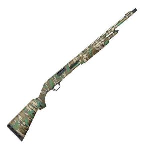 Mossberg 500 Turkey 20 Gauge 3in Mossy Oak Greenleaf Pump Shotgun - 22in