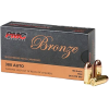 PMC Bronze 380 ACP Ammo 90 Grain Full Metal Jacket Box of 50
