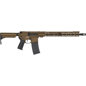 CMMG Resolute MK4 .300 AAC Blackout 16.10" AR Rifle, Midnight Bronze - 30AE70AMB