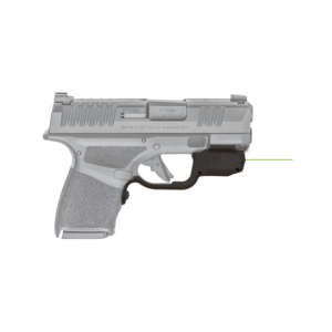 Crimson Trace Laserguard Laser Sight Green Laser Springfield Hellcat Polymer Black