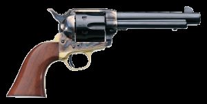 Uberti 1873 Cattleman II Brass Single-Action Revolver - 45 Long Colt