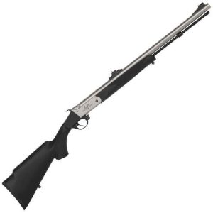 Traditions Buckstalker XT Northwest 50 Caliber Black/Cerakote Break Action - Hammer Fire In-Line Muzzleloader - 24in - Black/Silver