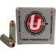 Underwood Ammo 10mm Auto 180 Grain XTP Jacketed Hollow Point Nickel Plated Brass Cased Pistol Ammo 20 Rounds