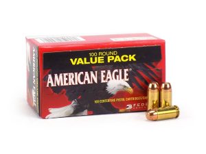 Federal American Eagle 40 S&W Subsonic 180GR FMJ (Box - 100 Round Value Pack)