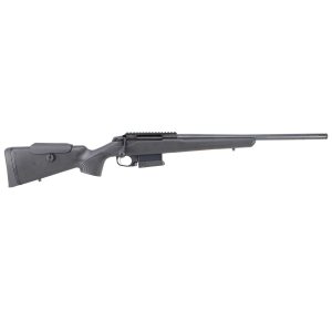 Tikka T3X Ctr Matte Blued Steel 308 WIN NS 23.7 BBL 1:1/10 5/8x24 TPI RH 10RD Synth FIX CHK / Black J03267