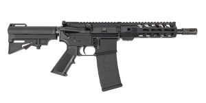 PSA 8.5" 300 Blackout Nitride 7" Lightweight M-Lok Classic HAR-15 Pistol, Black