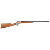 Pedersoli Mississippi Rolling Block Single Shot Rifle 38-55 WCF 26" Blued Barrel Nickel Frame Walnut Straight Grip Stock