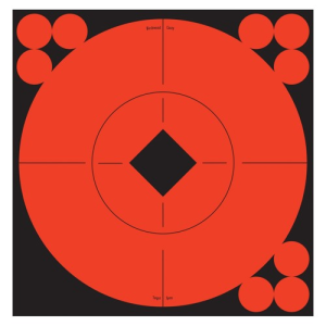 BIRCHWOOD CASEY Target Spots 6" Target - 10 targets