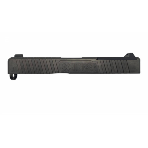 NOVESKE DM GEN3 Optic Ready Slide for Glock 19 G4 | Black