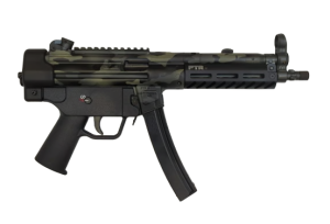 PTR Industries 9CT MC 8.86" 9mm Semi-Auto Pistol, "Shades of Black" Camo