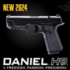 Daniel Defense H9 Compact 9mm 4.28" Optic Ready Semi-Automatic Pistol