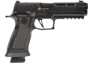 Sig Sauer P320 Spectre Comp 9mm 4.6" 21rd, Black - P320V004