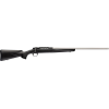 Browning 036115282 X-Bolt 2 Special LR Full Size 4+1 22" Matte Stainless Threaded Barrel, Matte Stainless Steel Drilled & Tapped Receiver, Black Adj Comb & LOP Synthetic Stock Right Hand