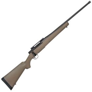Mossberg Patriot Predator 350 Legend Matte Blued/Flat Dark Earth Bolt Action Rifle - 20in - Brown