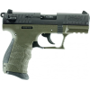 Walther 5120338 P22MCA Military *CA Compliant* 22LR 3.42" 10+1 OD Poly Frame/Bla