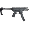 Taurus RPC 9mm Luger Pistol 4.5" Threaded Barrel 32+1 Round Black with SI Brace