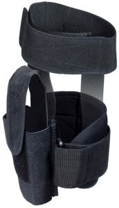 UTG Pro Concealed Ankle Holster Fits Most Compact & Subcompact Pistols Ambidextrous Black