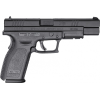 Springfield Armory XD9401 XD Full Size *CA Compliant* Double 9mm 5" 10+1 3Dot Black Polymer Grip/Frame Grip Black Melonite