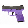 TAURUS G2s 9MM 3.25" 7rd Pistol - Black / Purple