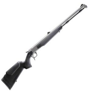 CVA Optima 50 CAL Stainless Steel Break Action In-Line Muzzleloader - 26in - Gray