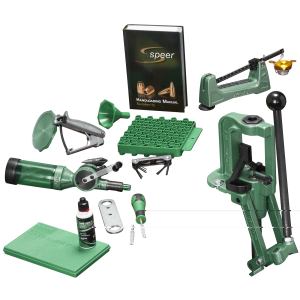 RCBS Rock Chucker Supreme Master Reloading Kit