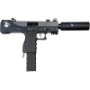 MPA Defender 9mm Luger Pistol 4.5" Threaded Barrel 30+1 Round Black