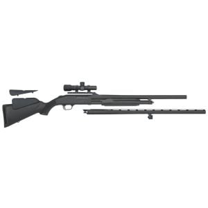 Mossberg 500 Combo Field/Deer 12ga 28"/24" Bbl 1:36" 5+1 Black Shotgun 58244