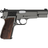 Springfield SA-35 HP9202 Pistol 9mm 4.7" 15Rd Polished Blued Walnut Grips